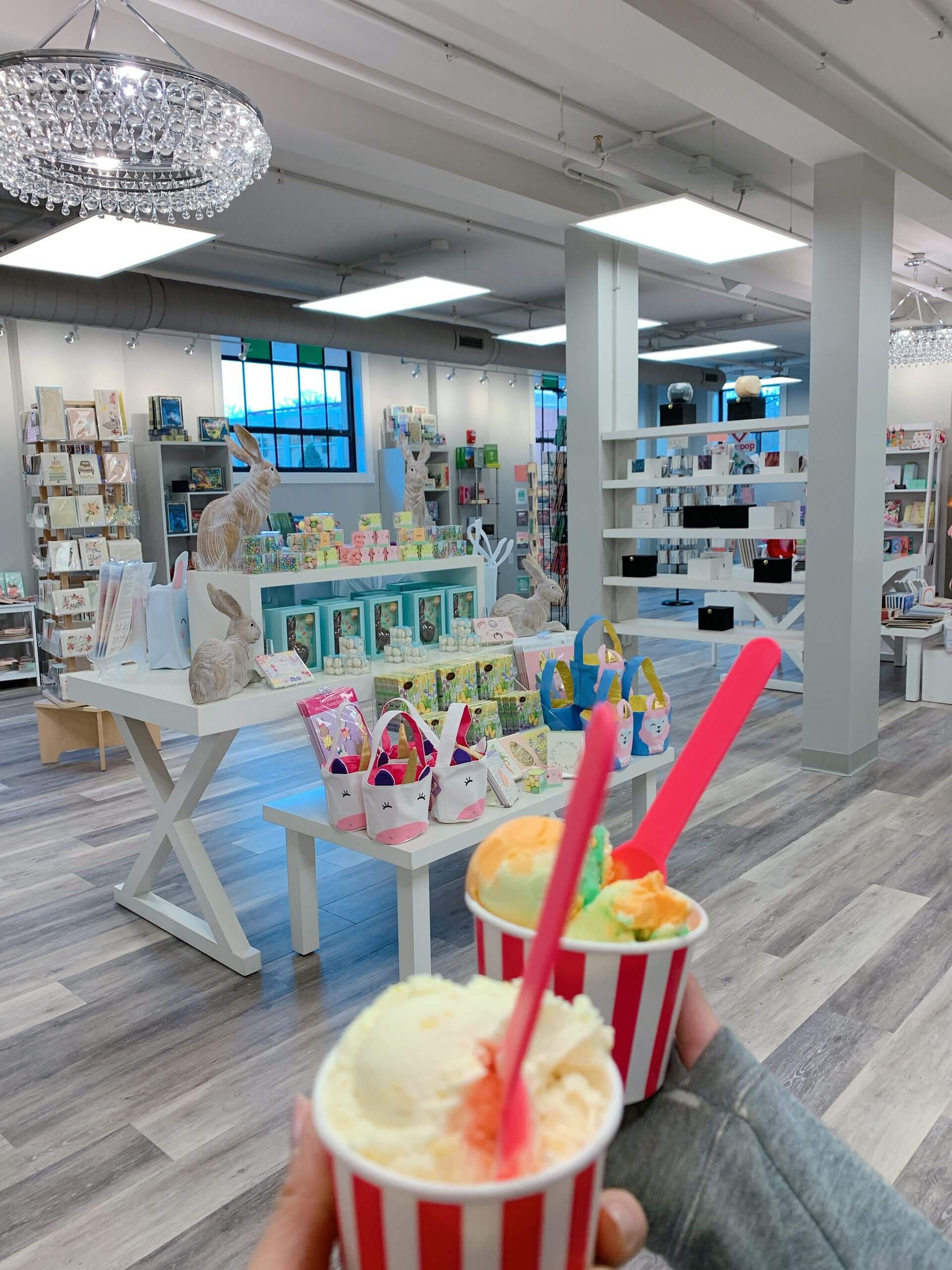 Inside Sugar Magnolia in Blacksburg